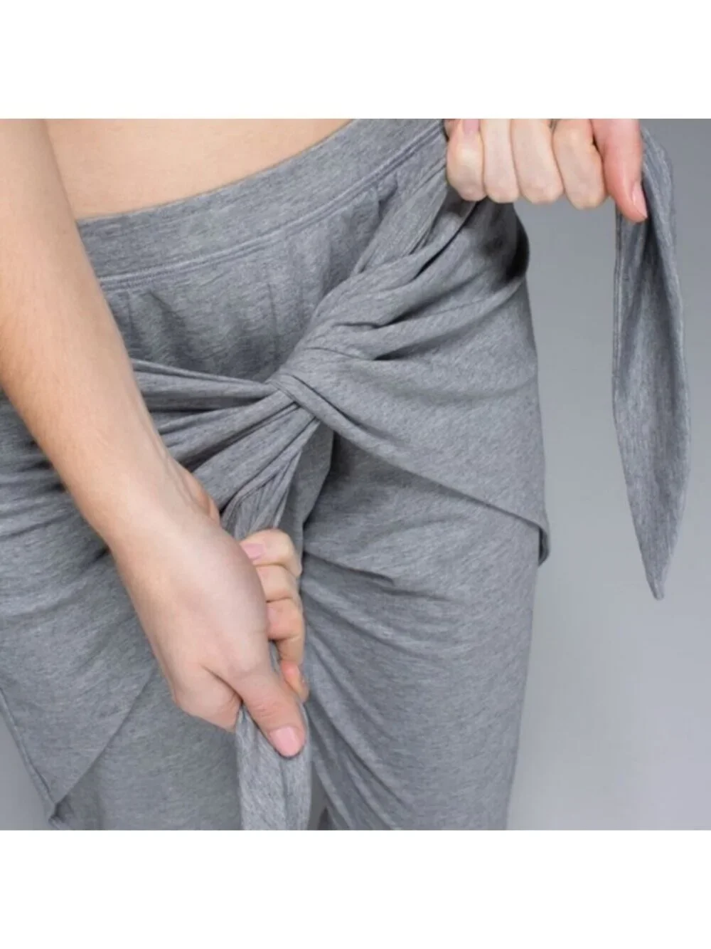 Lululemon Tie One On Pant Heathered Medium Grey